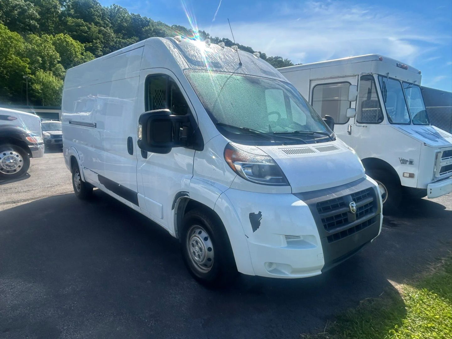 ram promaster cargo van 2017 3C6TRVDG7HE539295 image ram promaster cargo van 2017 3C6TRVDG7HE539295 image